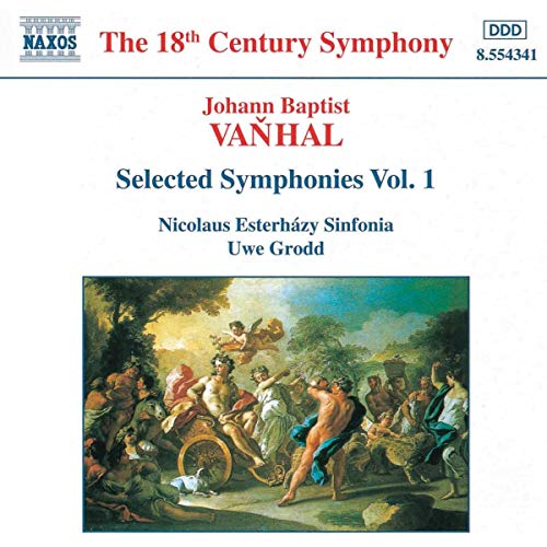 Nesgrod - VANHAL: Symphonies, Vol. 1 [CD]