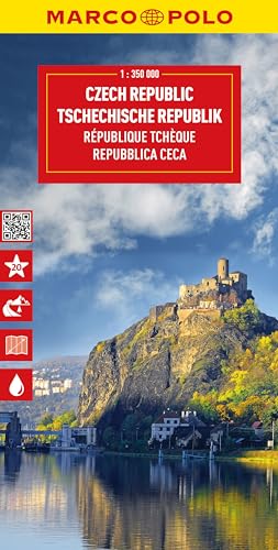 Czech Republic Marco Polo Map: 1:350000: Wegenkaart Schaal 1 : 350.000 (Marco Polo Wegenkaart)