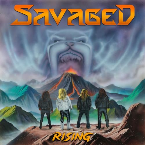 Savaged - Rising [CD]