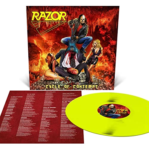 Razor - Cycle of Contempt [VINYL]