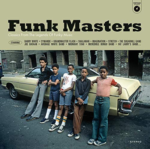Various Artists - FUNK MASTERS CLASSICS FROM THE LEGENDS OF FUNKY MUSIC [VINYL]