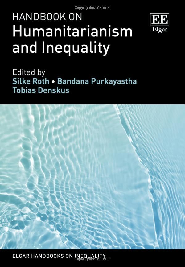 Handbook on Humanitarianism and Inequality