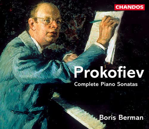 Boris Berman - COMPLETE PIANO SONATAS [CD]