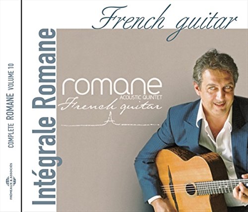 Romane - French Guitar - Complete Romane Vol. 10 [CD]