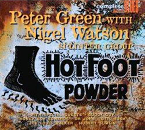 Green Peter -splintergro - Hot Foot Powder [VINYL]