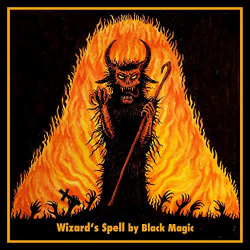 Black Magic - Wizard's Spell [CD]