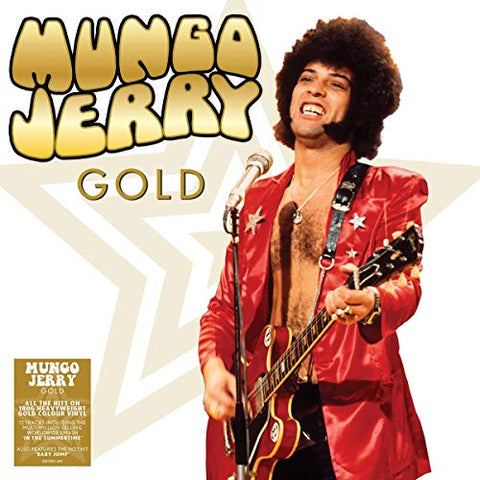 Mungo Jerry - Gold (Gold Vinyl) [VINYL] Sent Sameday*