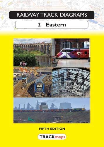 Railway Track Diagrams, Book 2 – Eastern