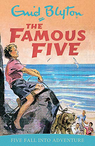 Five Get Into Trouble: Book 8 (Famous Five)