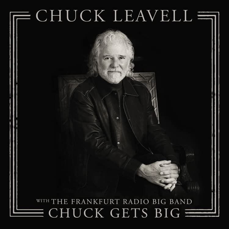 Chuck Leavell - Chuck Gets Big (With The Frankfurt Radio Big Band) [CD]