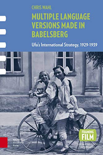 Book cover with a vintage photo of two women on a bicycle.