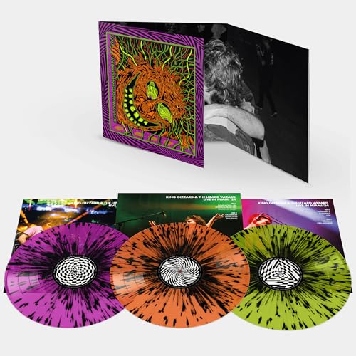 King Gizzard And The Lizard Wizard - King Gizzard - Live In Miami 24 (Splatter Vinyl) [VINYL]