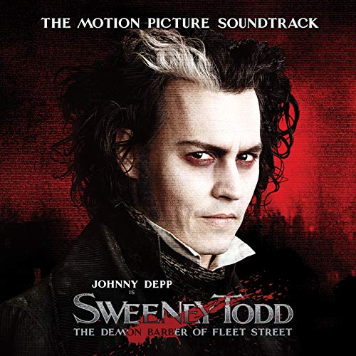 Sondheim,stephen - Sweeney Todd: The Demon Barber of Fleet Street (The Motion Picture Soundtrack)  [VINYL]