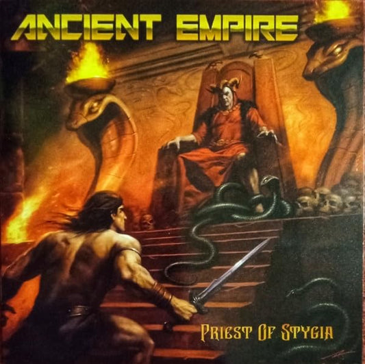 Ancient Empire - Priest Of Stygia [VINYL]