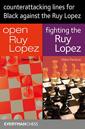 counterattacking lines for Black against the Ruy Lopez (Compilations)