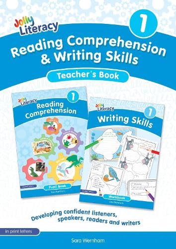 Reading Comprehension & Writing Skills Teacher’s Book : In Print Letters (British English edition)