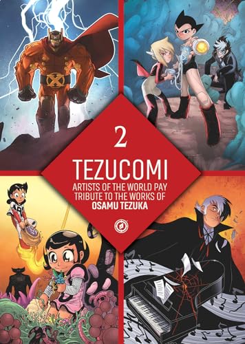 Tezucomi Hc Vol 02 (Of 2) (Mr) (C: 0-1-2)