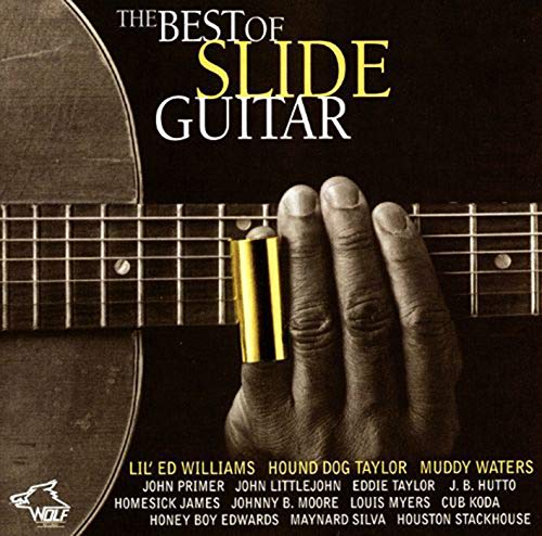 Various - Best Of Slide Guitar [CD]