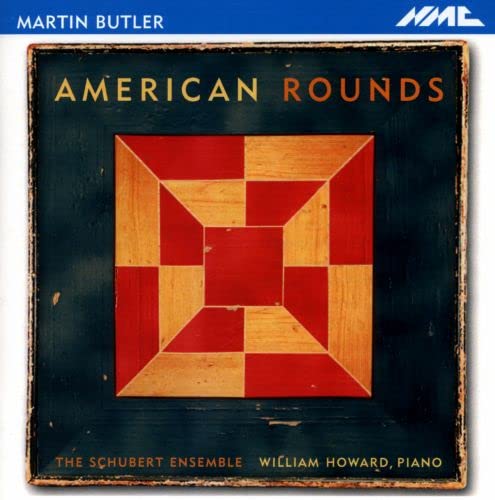 William Howard - Martin Butler American Rounds [CD]