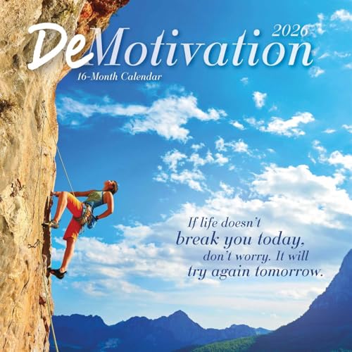 Demotivation Square Wall Sunday Start Ca