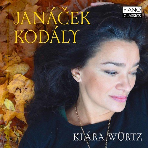 Klara Wurtz - Janacek & Kodaly: Piano Music [CD]