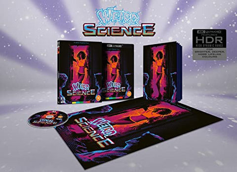 Weird Science Uhd [BLU-RAY]