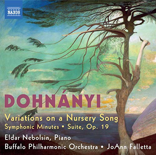 Nebolsinbuffalo Pofalletta - DOHNANYI:VARIATIONS [CD]