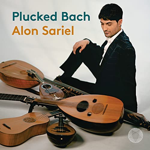 Alon Sariel - Plucked Bach [CD]