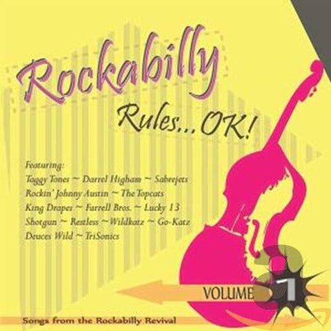 Various Artists - Rockabilly Rules Ok! Volume 1 [CD]