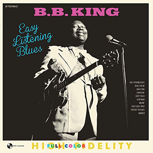 B.B.King - Easy Listening Blues +2 Bonus Tracks [VINYL]