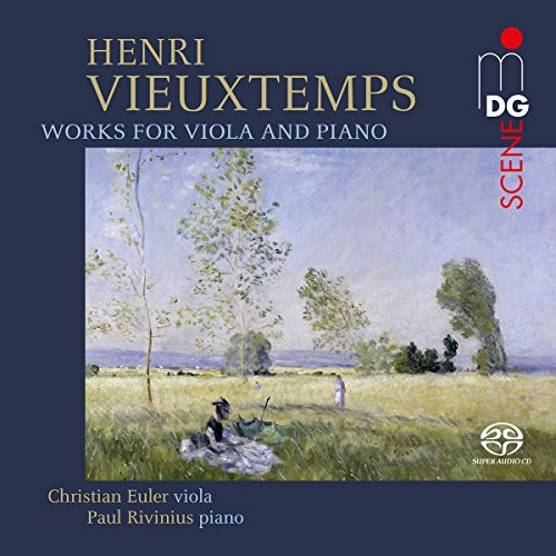 Euler; Rivinius - Henri Vieuxtemps: Works For Viola And Piano [CD]