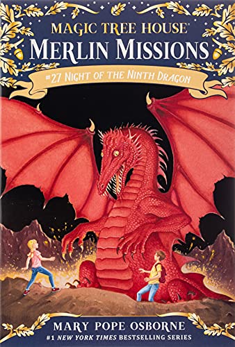 Night of the Ninth Dragon (Magic Tree House Merlin Mission): 27