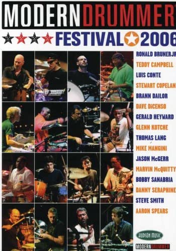 Modern Drummer Festival 2006 [DVD]