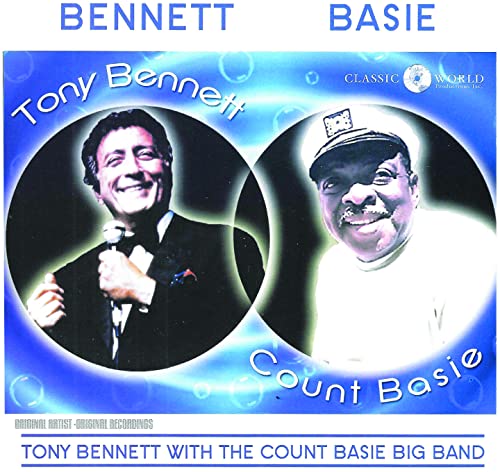 Tony Bennett & Count Basie - Tony Bennett With The Count Basie Big Band [CD]