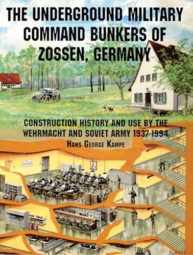 The Underground Military Command Bunkers of Zossen, Germany