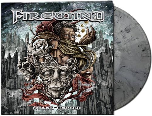 Firewind - Stand United (silver/white/black Marble Vinyl) [VINYL]