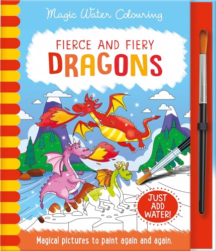 Fierce and Fiery - Dragons