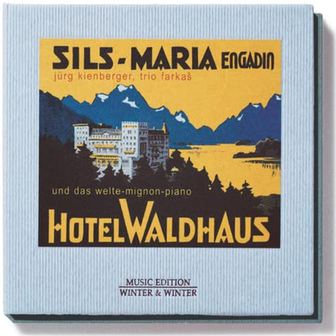 Kienberger  Jurg Trio - Das Waldhaus Sils-Maria [CD]