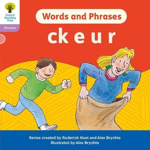Oxford Reading Tree: Floppys Phonics Decoding Practice: Oxford Level 1+: Words and Phrases: ck e u r