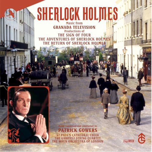 Sherlock Holmes - Original Tv Score (granada Tv [VINYL]