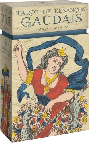 Tarot de Besançon Gaudais... [Cards]