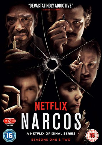 Narcos Season 1 & 2 [DVD]