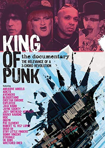 King Of Punk [DVD]