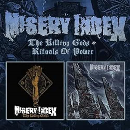 Misery Index - The Killing Gods / Rituals Of Power (2cd) [CD]