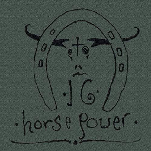 16 Horsepower - De-Railed [VINYL]
