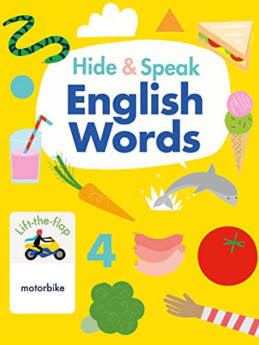 Hide & Speak English Words (Lift the flap) (Hello English!)