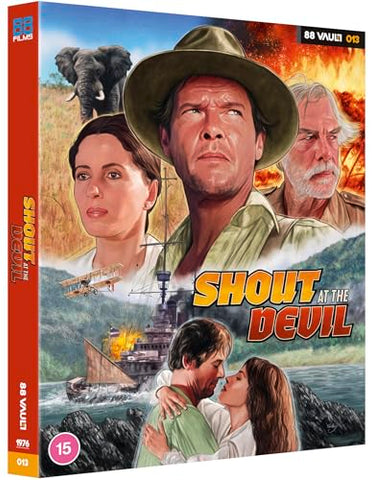 Shout At The Devil - 88 Vault #13 [BLU-RAY]