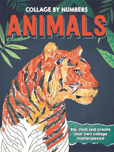 Collage By Numbers: Animals