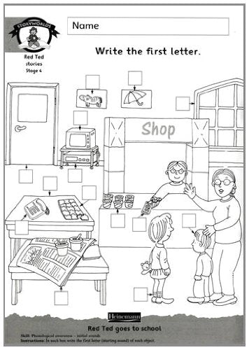 Storyworlds Yr1/P2 Stage 4, Our World, Workbook ( 8 pack): Our World Workbook Stage 4