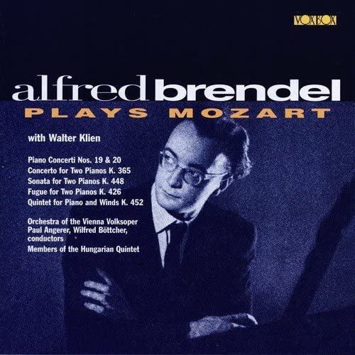 Angerer/bottcher/brendel - Wolfgang Amadeus Mozart: Piano Concertos [CD]